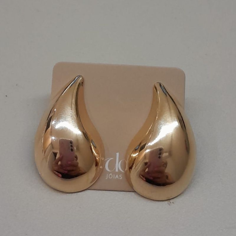 BRINCO FO GOTA LISA  INSPIRAÇÃO 16MM