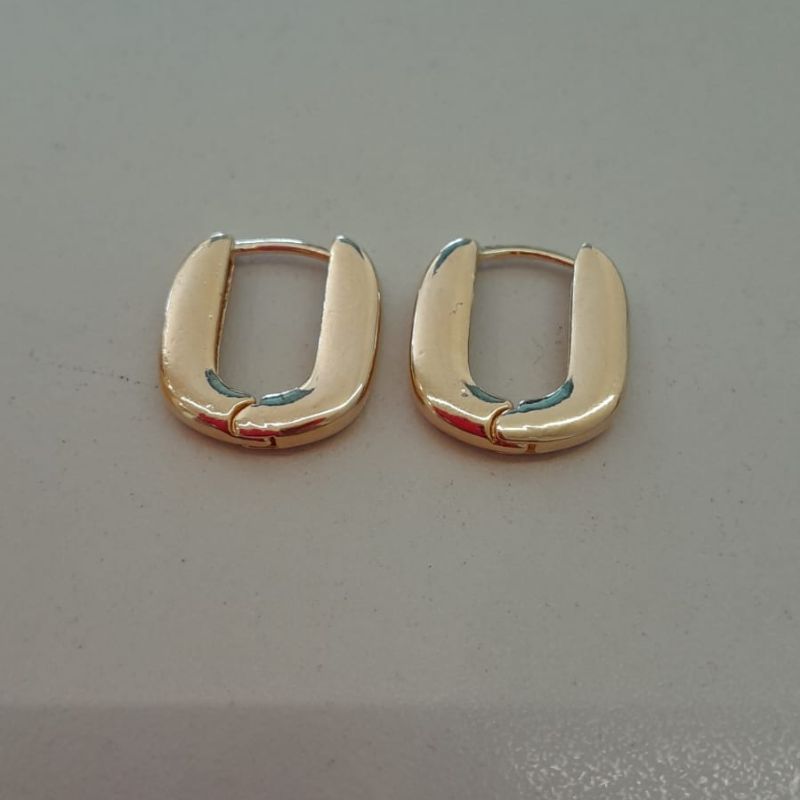ARGOLA FO ACHATADA 14MM