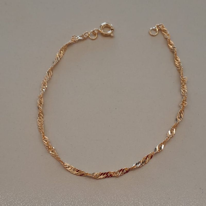 PULSEIRA FO SINGA 2MM PURA 17CM