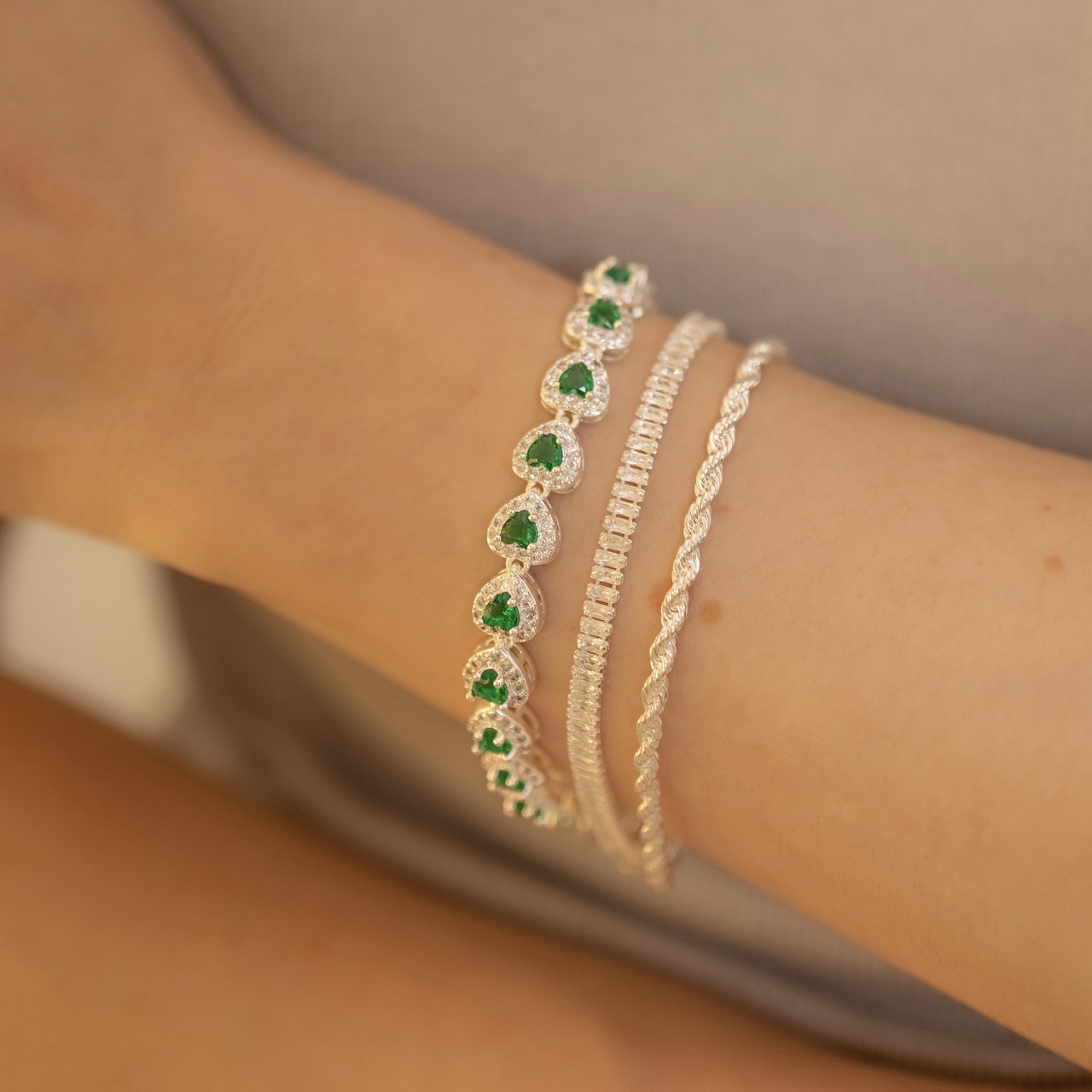 12.1841.0.S - (3mm - V2) Pulseira cordão de clássica de 18cm em 3mm