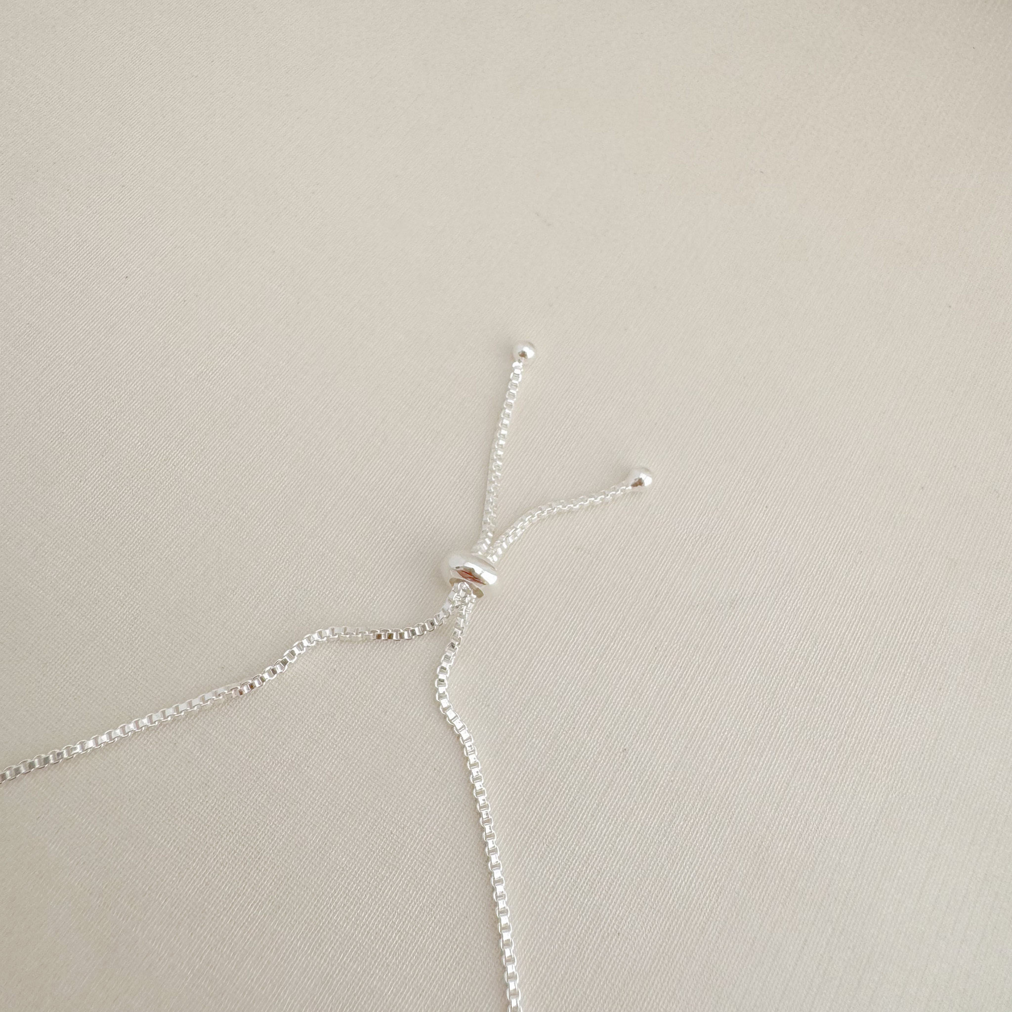 12.2218.1.S - Pulseira riviera de 3mm com fecho gravata tradicional
