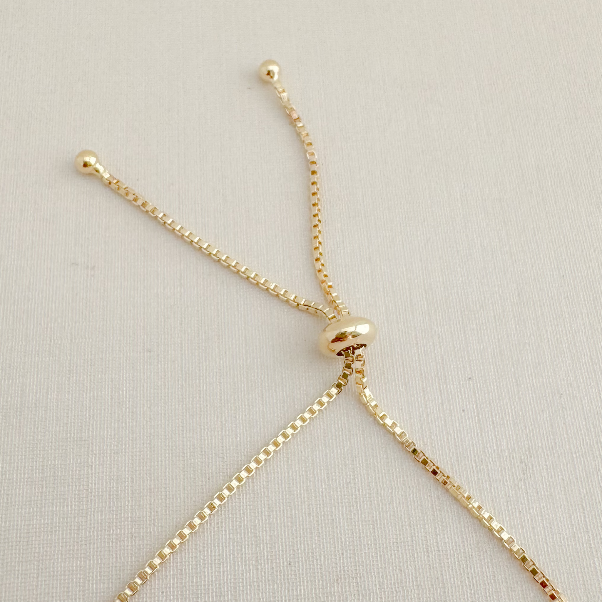 12.2218.5.O - Pulseira riviera de 3mm com fecho gravata tradicional