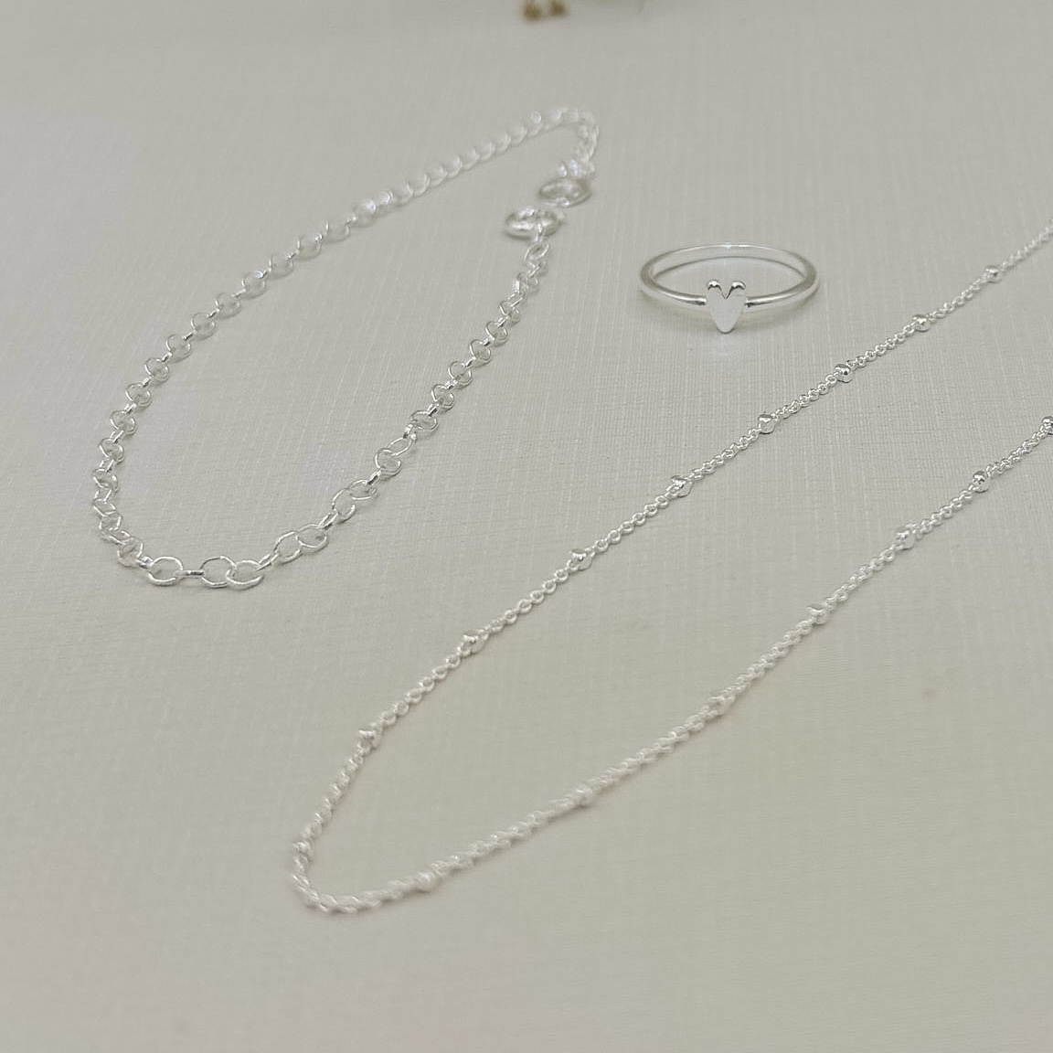 09.2559.0.S - (45) Corrente elo micro-americana com rondelzinho a cada 13mm