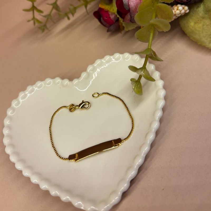 PULSEIRA INFANTIL VENEZIANA PLACA
