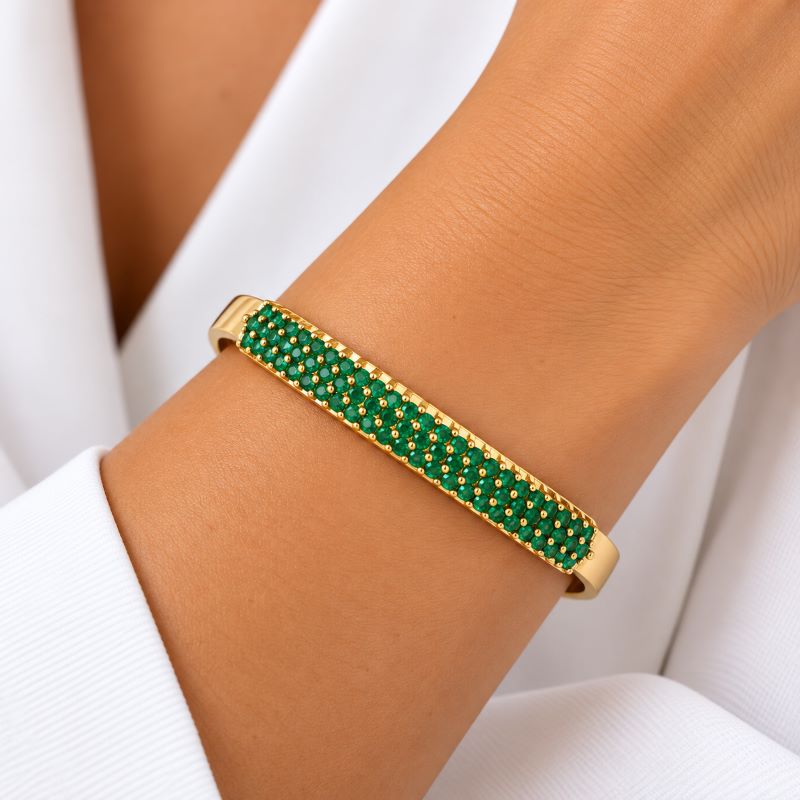 BRACELETE CRAVEJADO