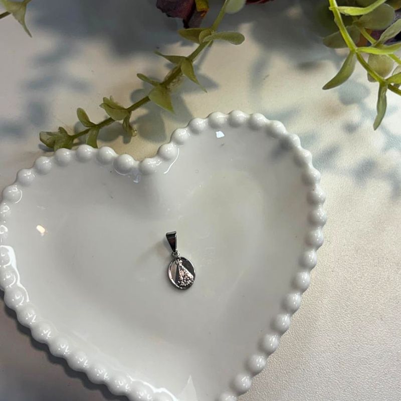PINGENTE  OVAL NOSSA SENHORA