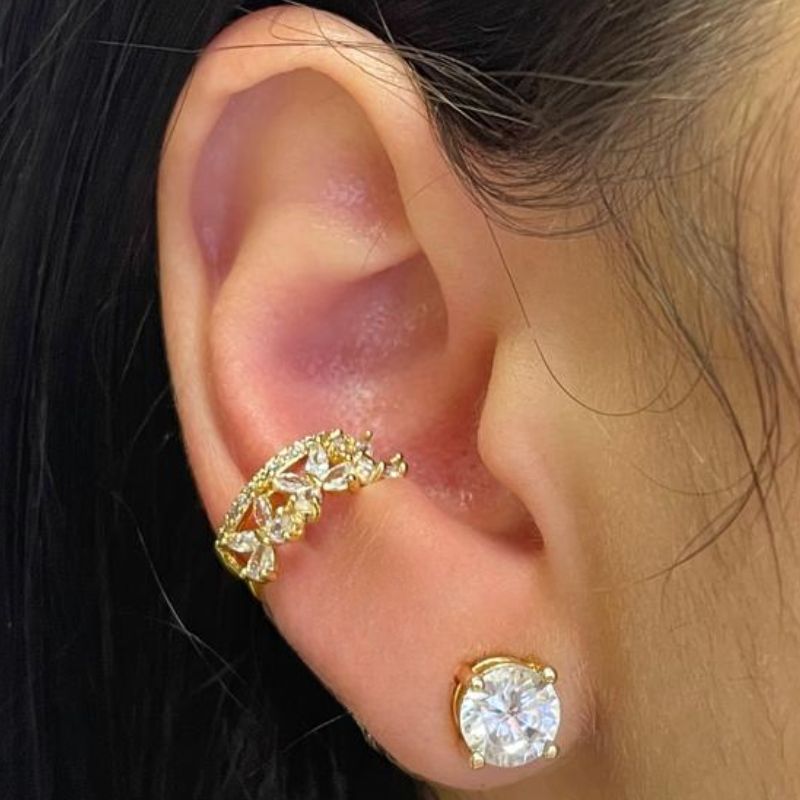 PIERCING FAKE BORBOLETAS