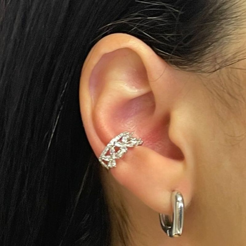 PIERCING FAKE BORBOLETAS