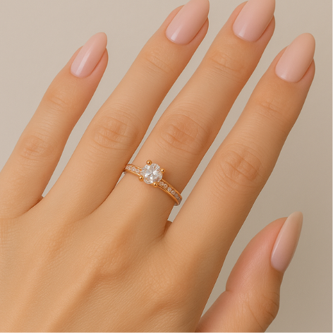 Anel Solitário