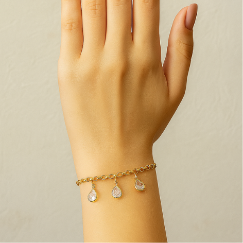 Pulseira 3 Gotas