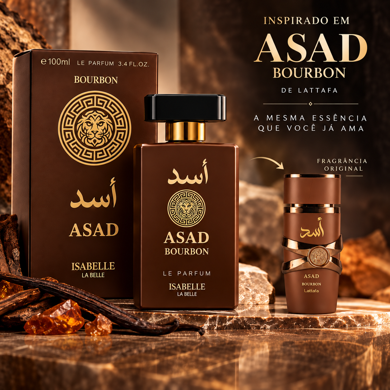 Perfume Contratipo Asad Burbond