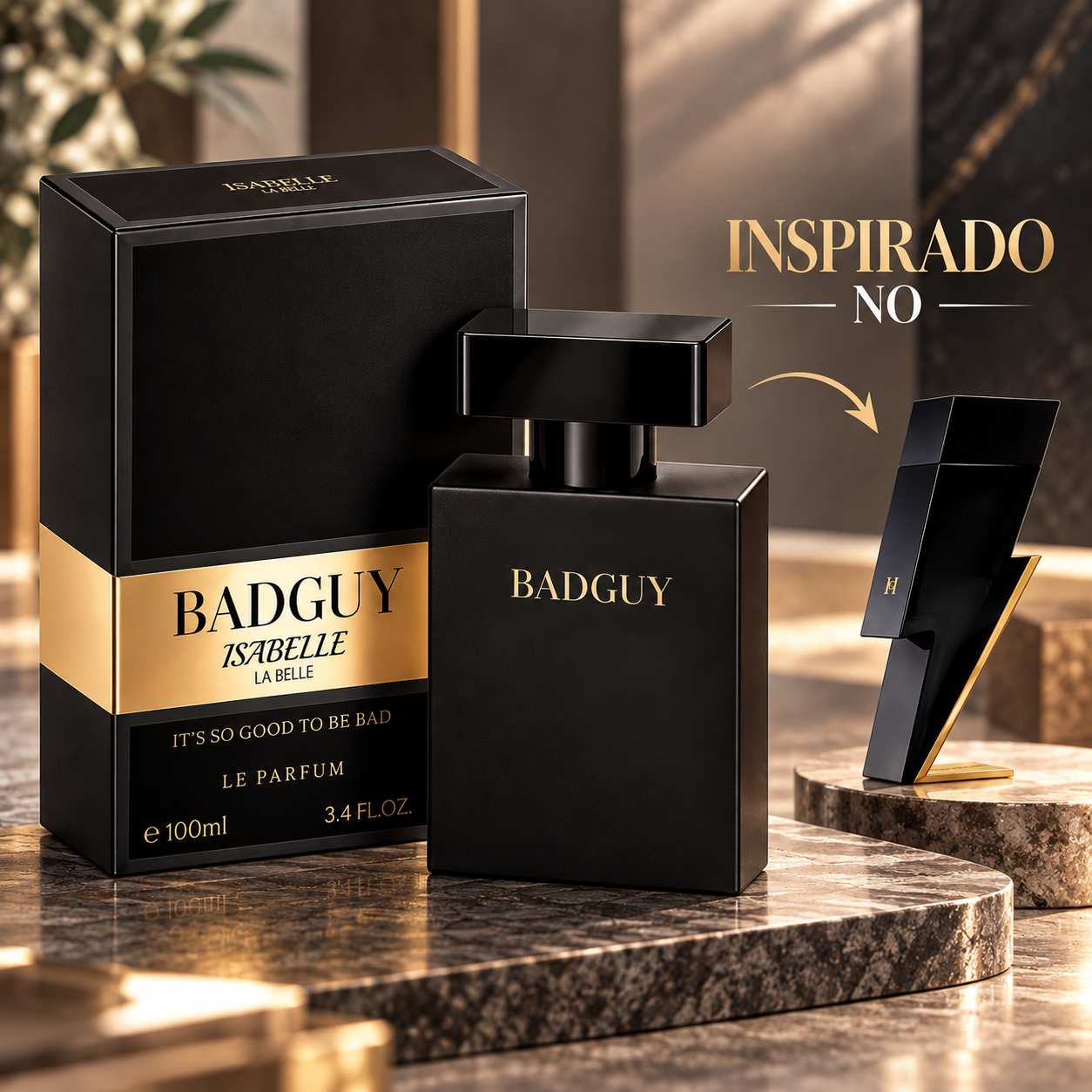 Perfume Contratipo Bad Guy