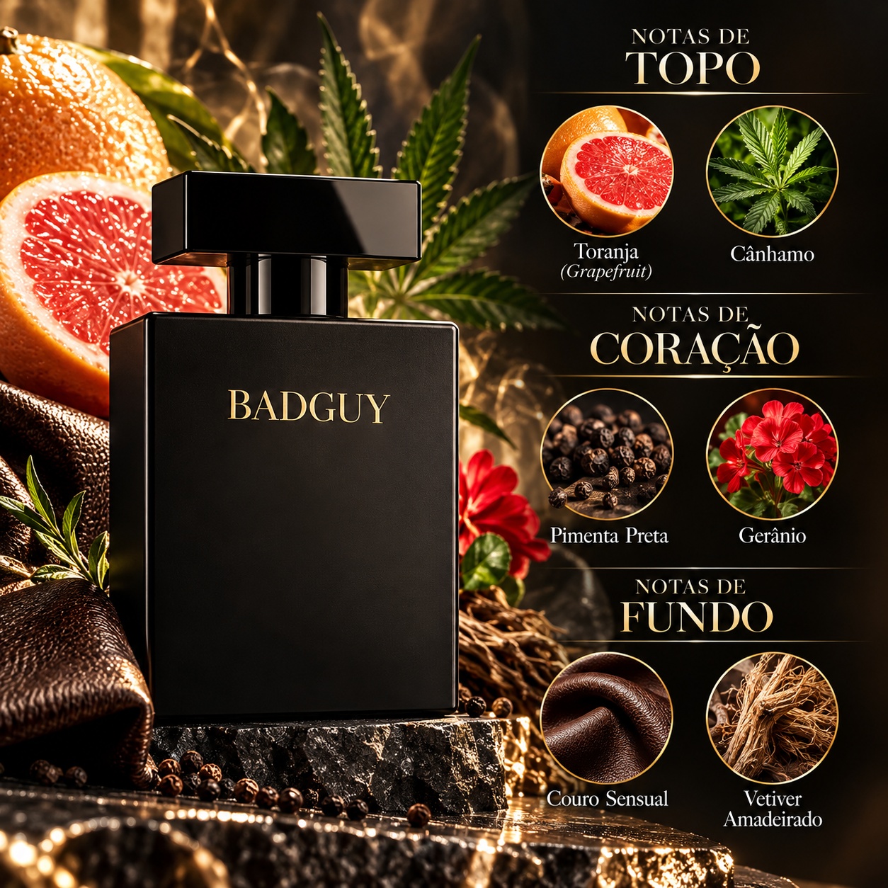Perfume Contratipo Bad Guy