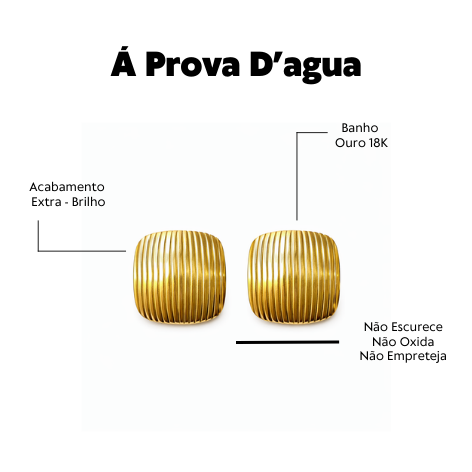 Brinco Á Prova D'Agua Square