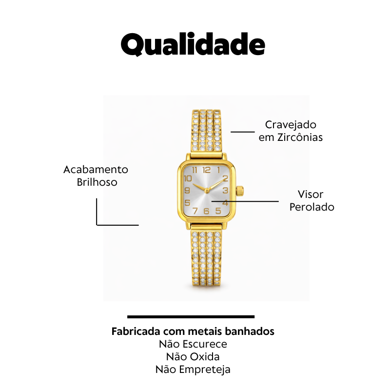 Relógio Bracelete