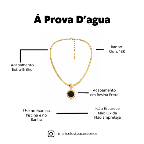 Corrente Á Prova D'Agua Modelos Variados