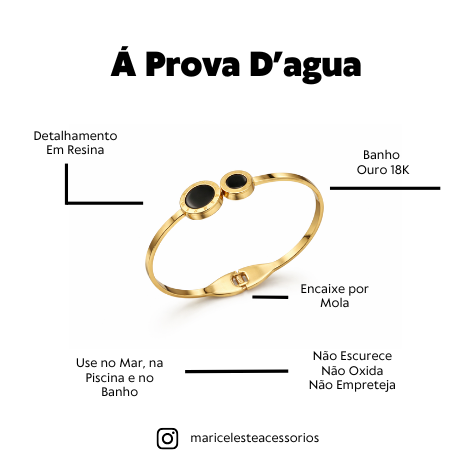 Braceletes Á Prova D'Agua Vários Modelos