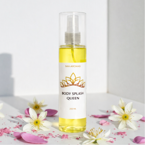 Body Splash 200ml Sah Aroma