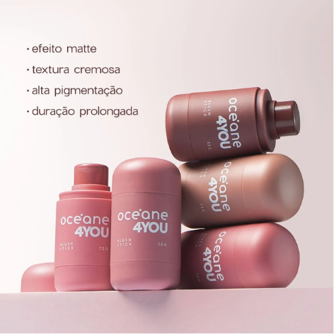 3 em 1 Blush Batom e Sombra Océane Edition