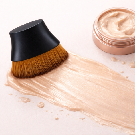 Pincel Glam Kabuki
