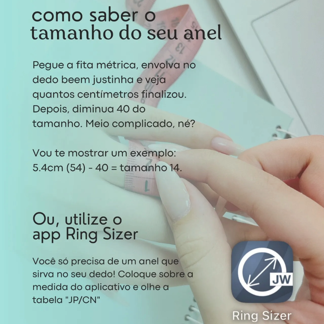ANEL 2 V'S (LISO E CRAVEJADO). BANHADO A OURO 18K.
