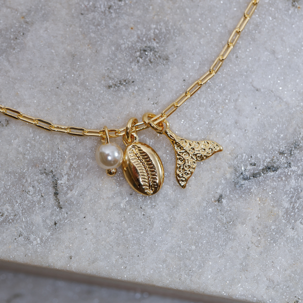 PULSEIRA ELOS CARTIER BÚZIOS BANHO OURO 18K