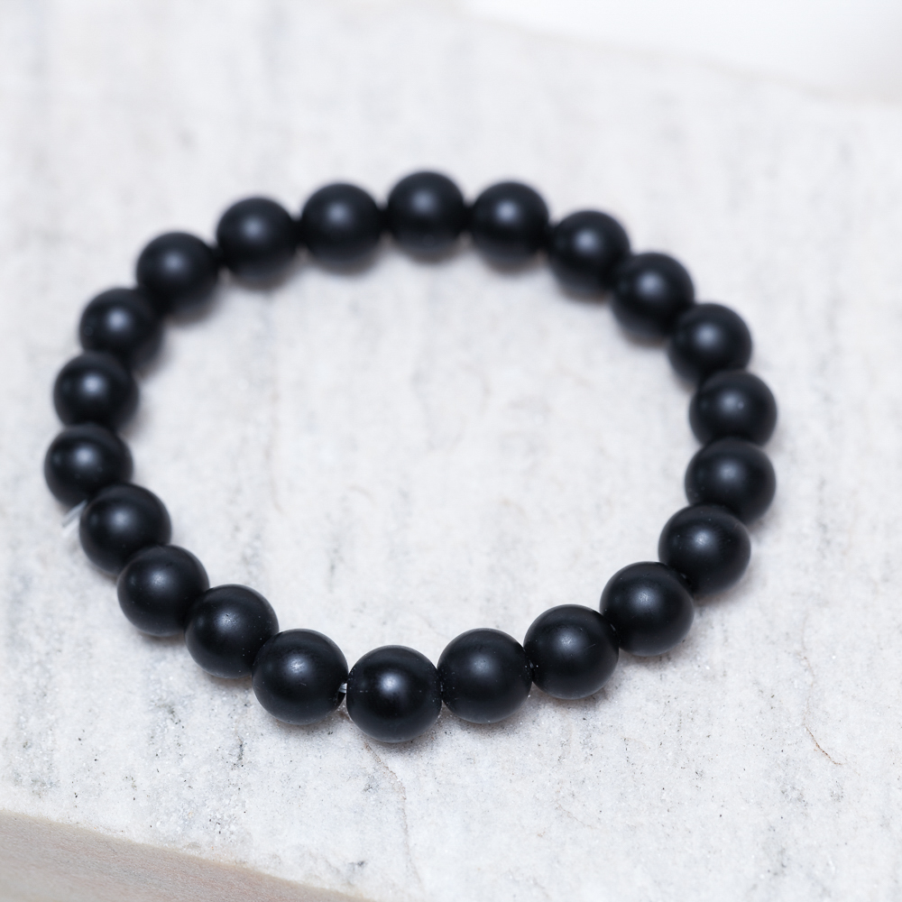 PULSEIRA BOLA PEDRAS ÔNIX