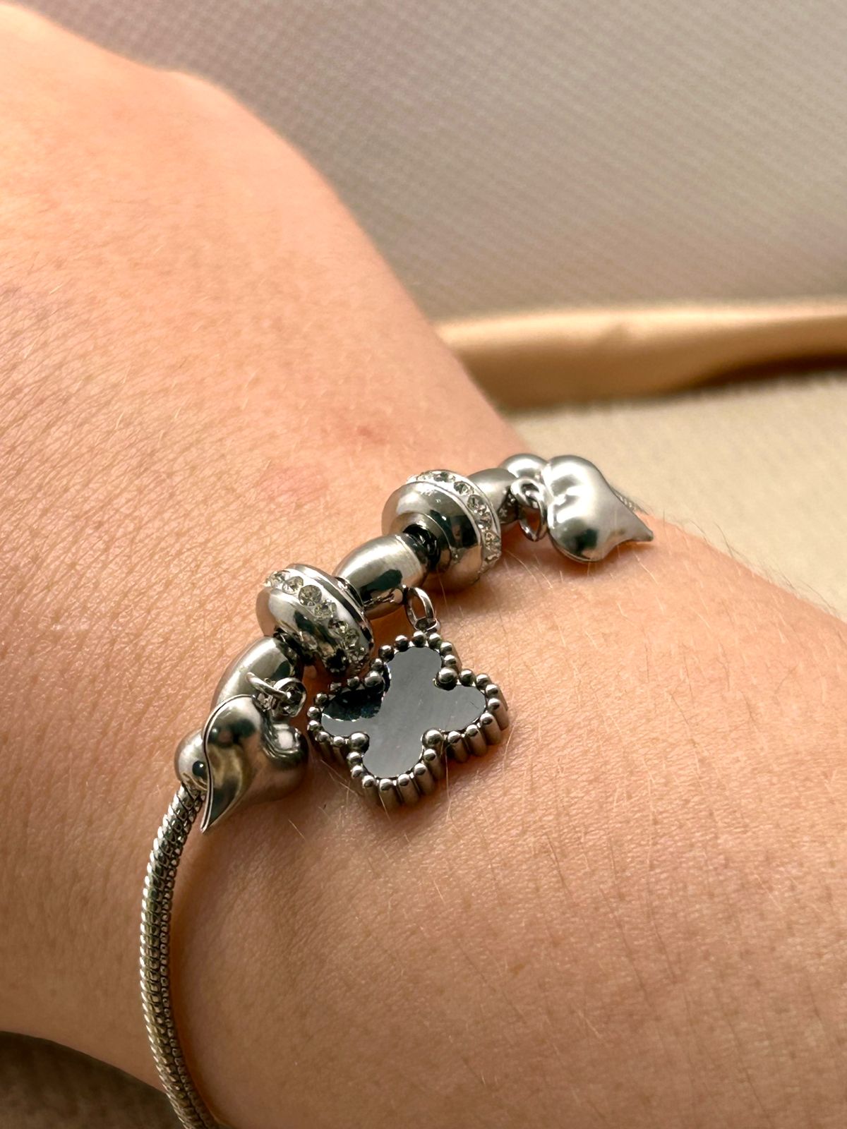 pulseira de berloque