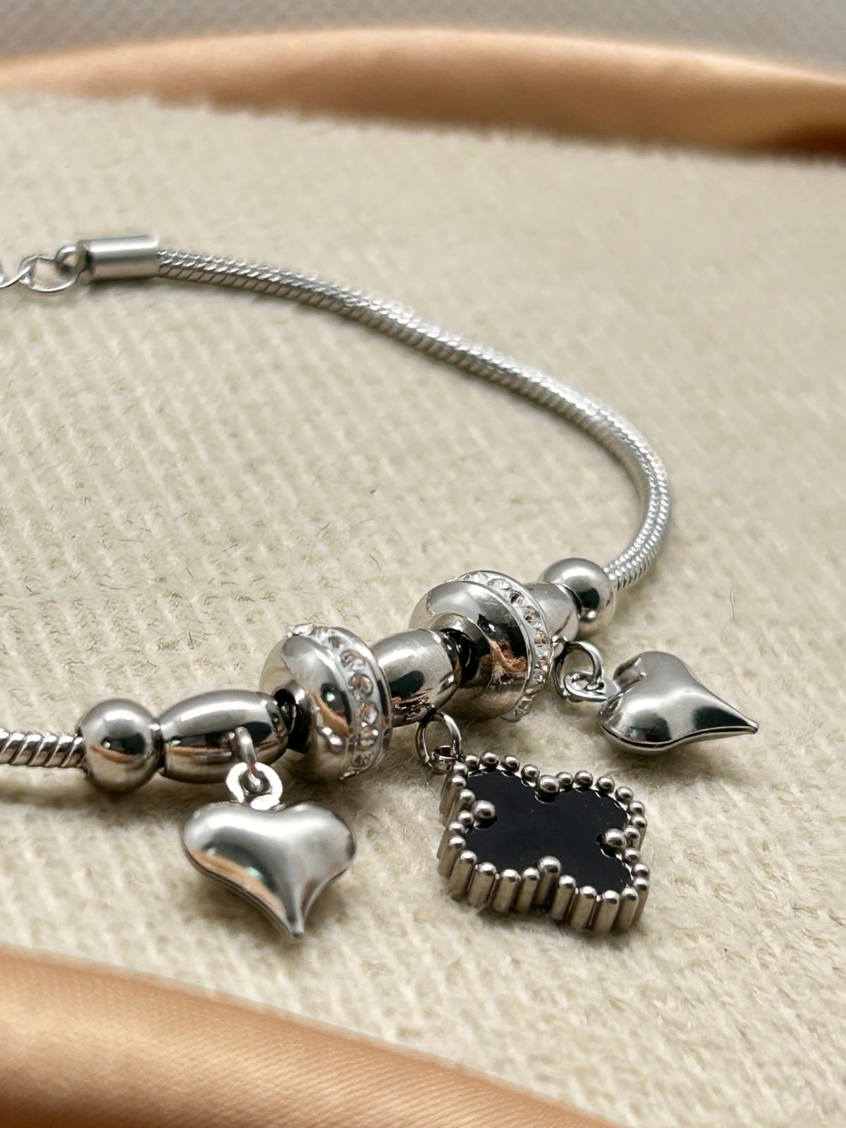 pulseira de berloque