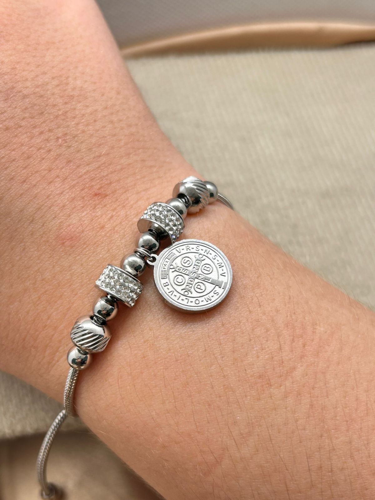 pulseira de berloque