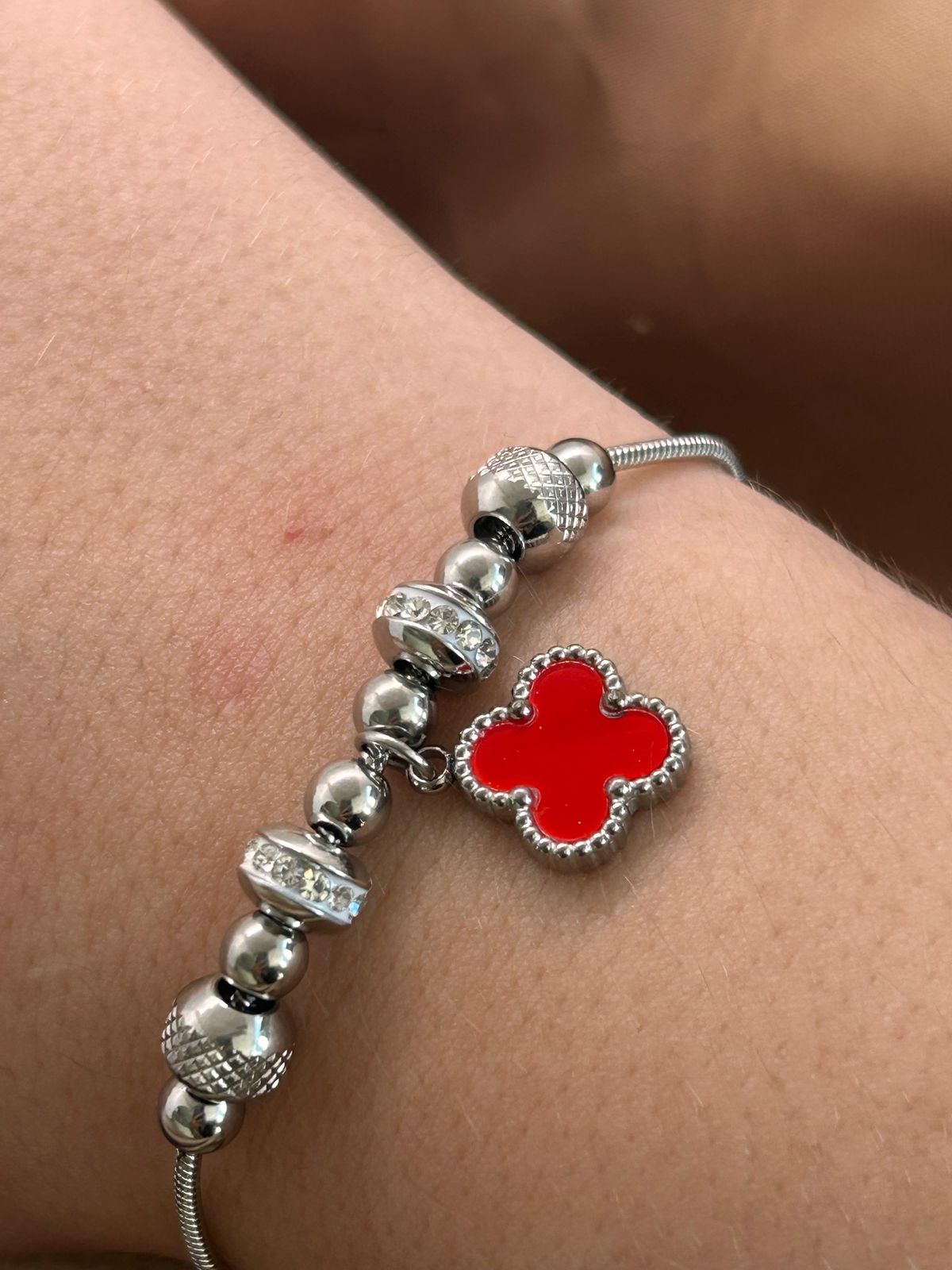 pulseira de berloque