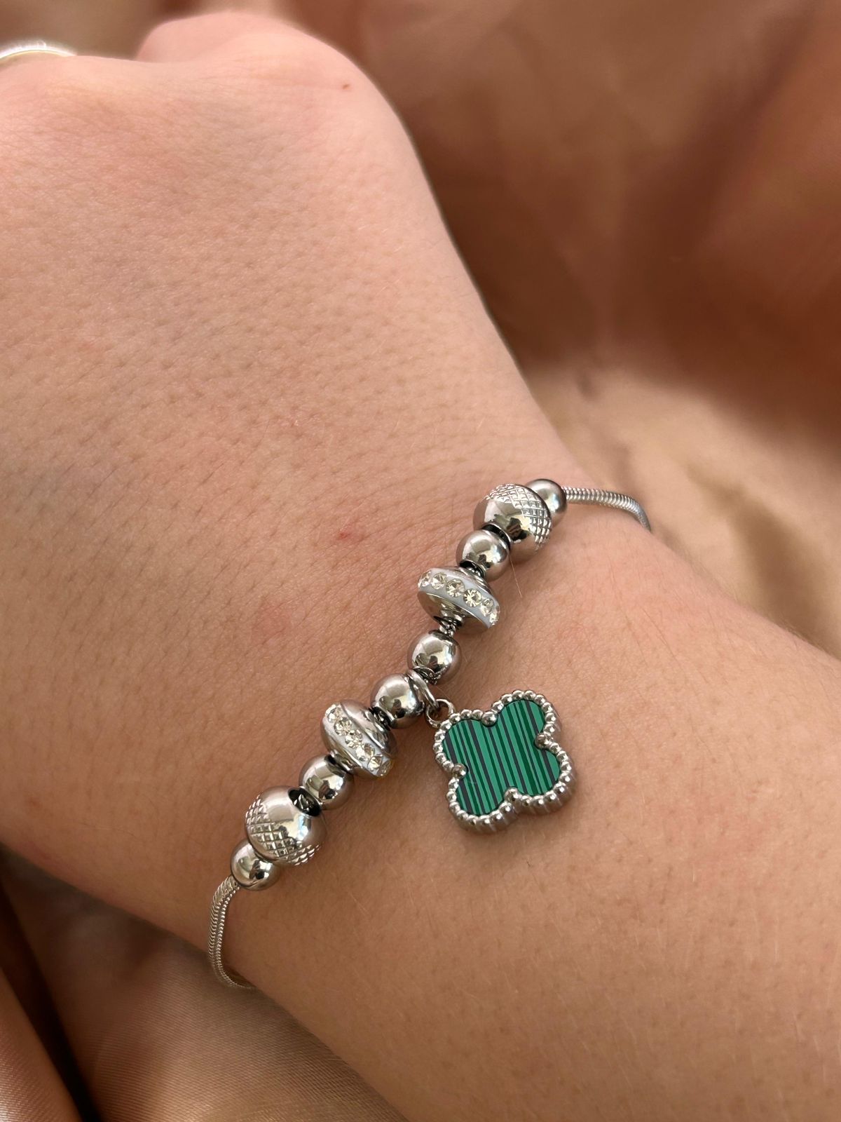 pulseira de berloque
