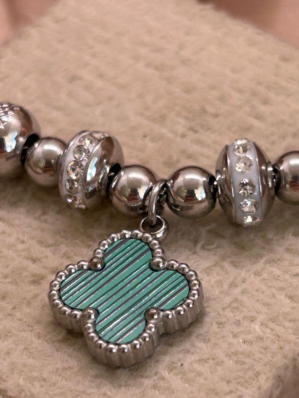 pulseira de berloque