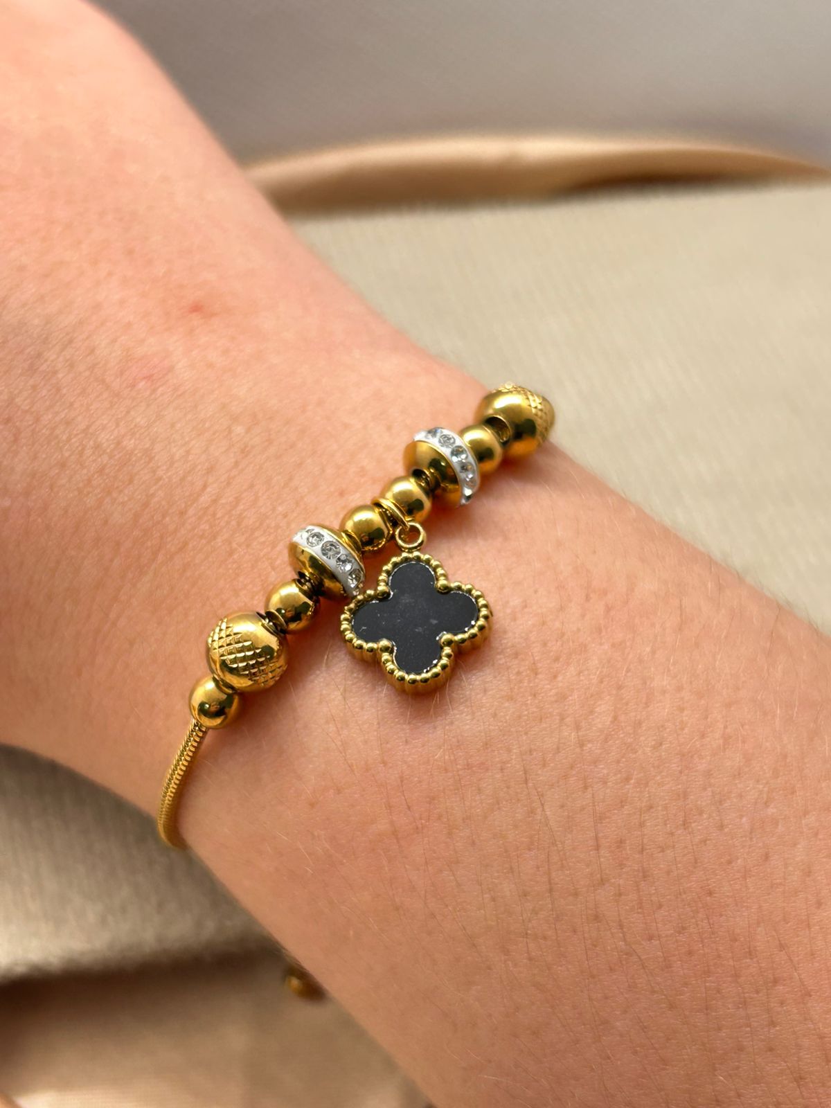 pulseira de berloque