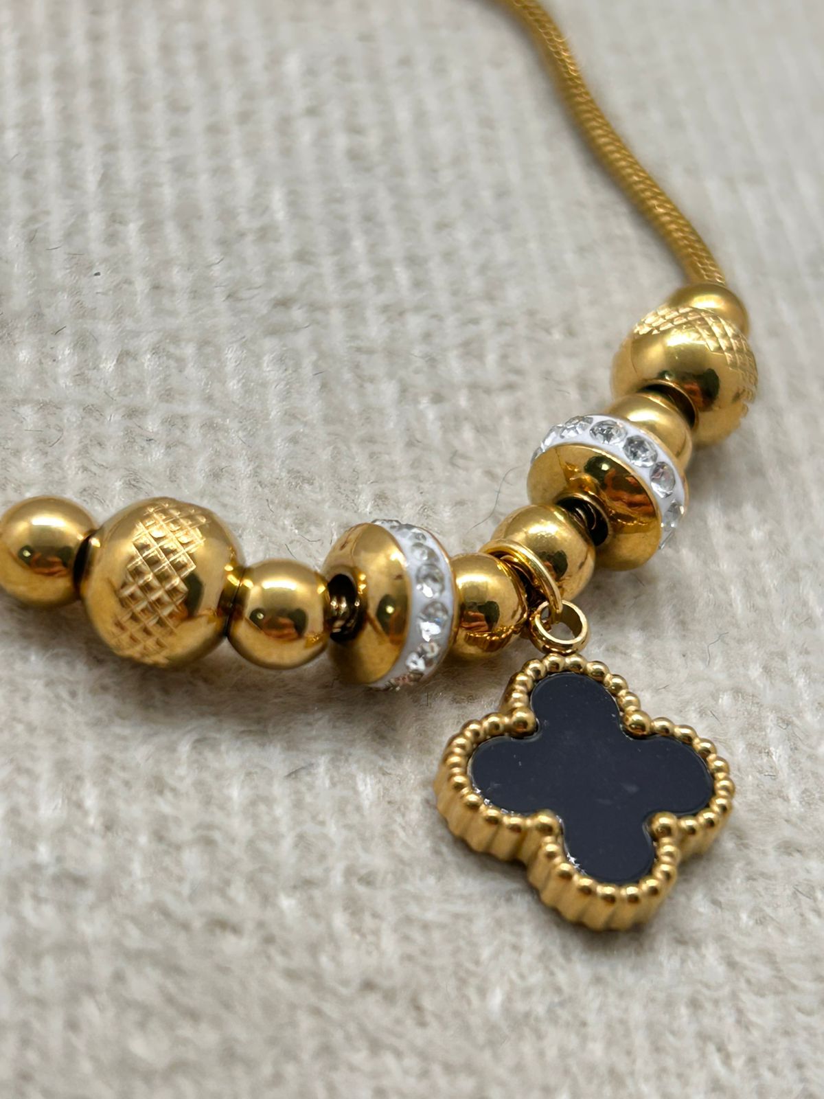 pulseira de berloque