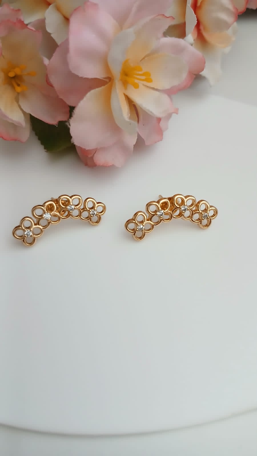 BFRINCO EAR CUFF FLORES