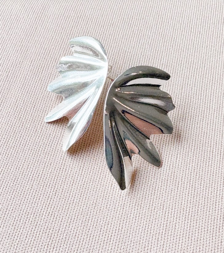 BRINCO ESTILO EAR CUFF ASAS B. PRATA