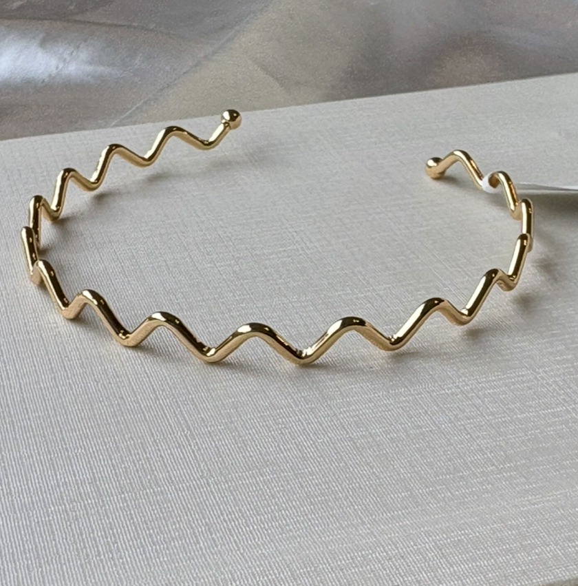 BRACELETE RAIOZINHOS B. OURO