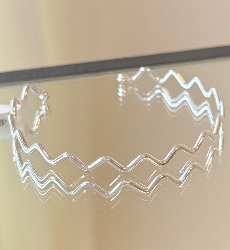 BRACELETE RAIOZINHOS B. PRATA