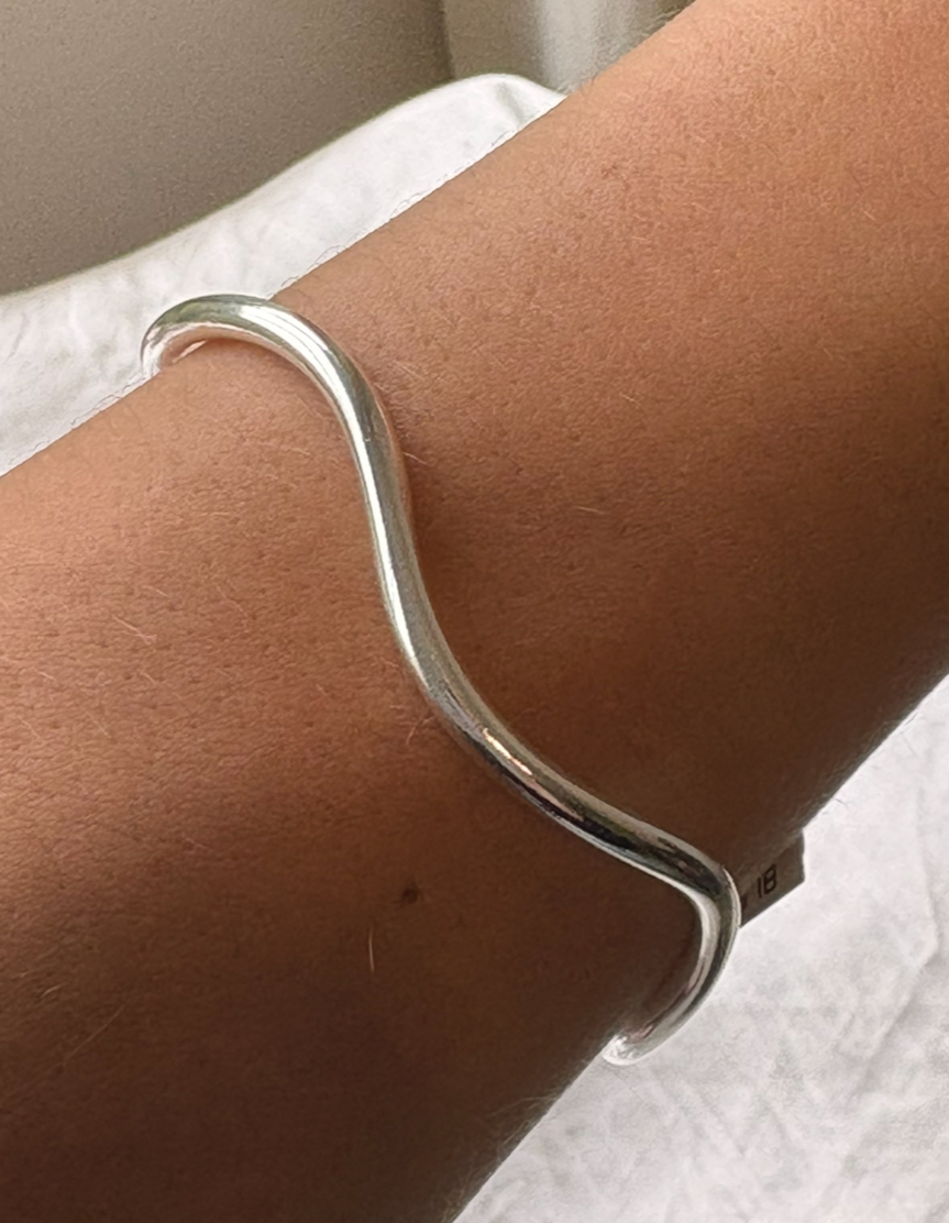 BRACELETE IRREGULAR B. PRATA