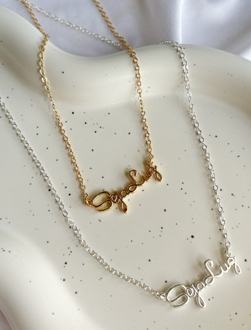 COLAR ELOS SEJA LUZ B. OURO