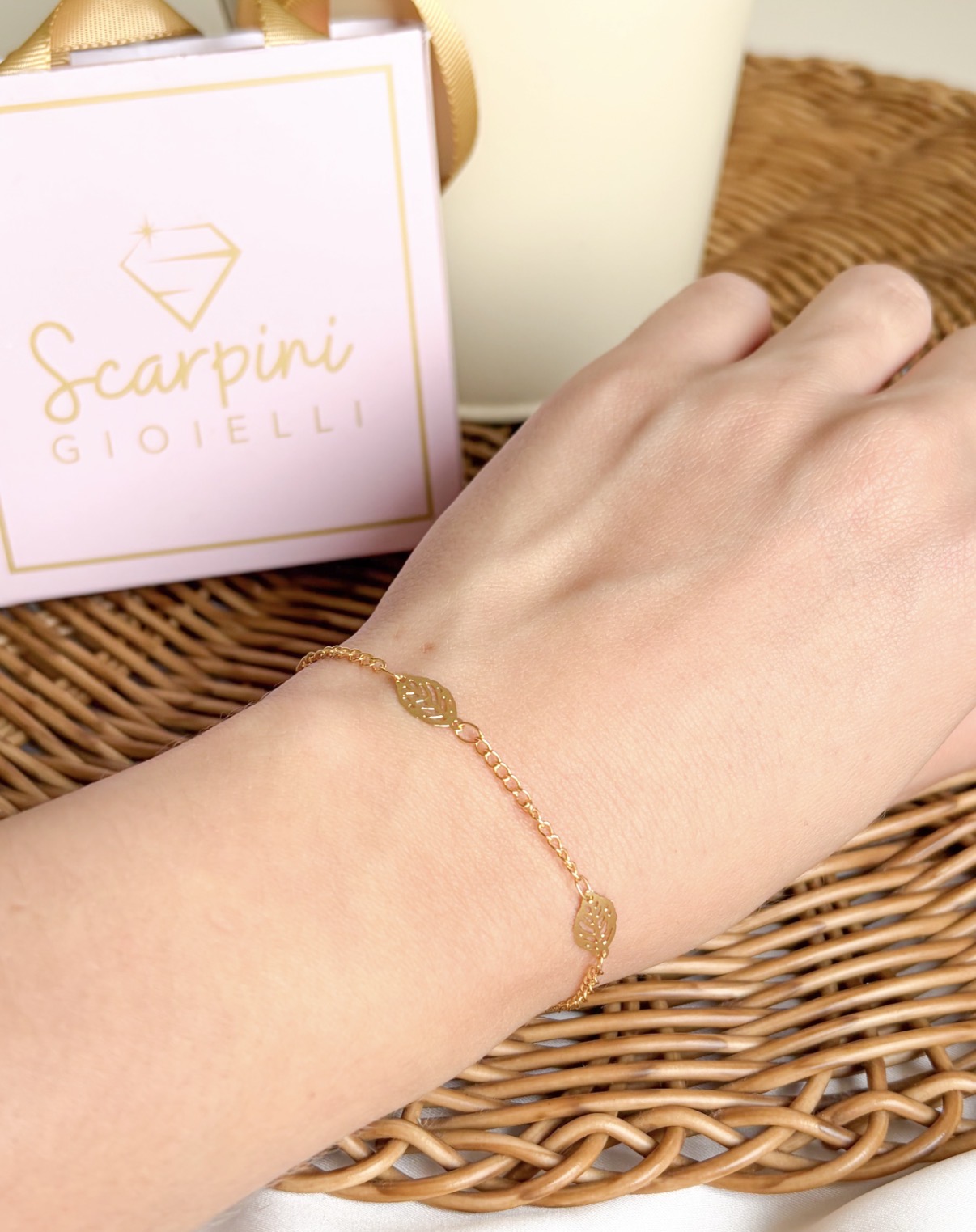 PULSEIRA ELOS E FOLHAS B. OURO