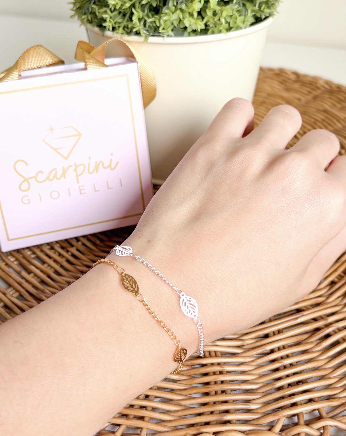PULSEIRA ELOS E FOLHAS B. OURO