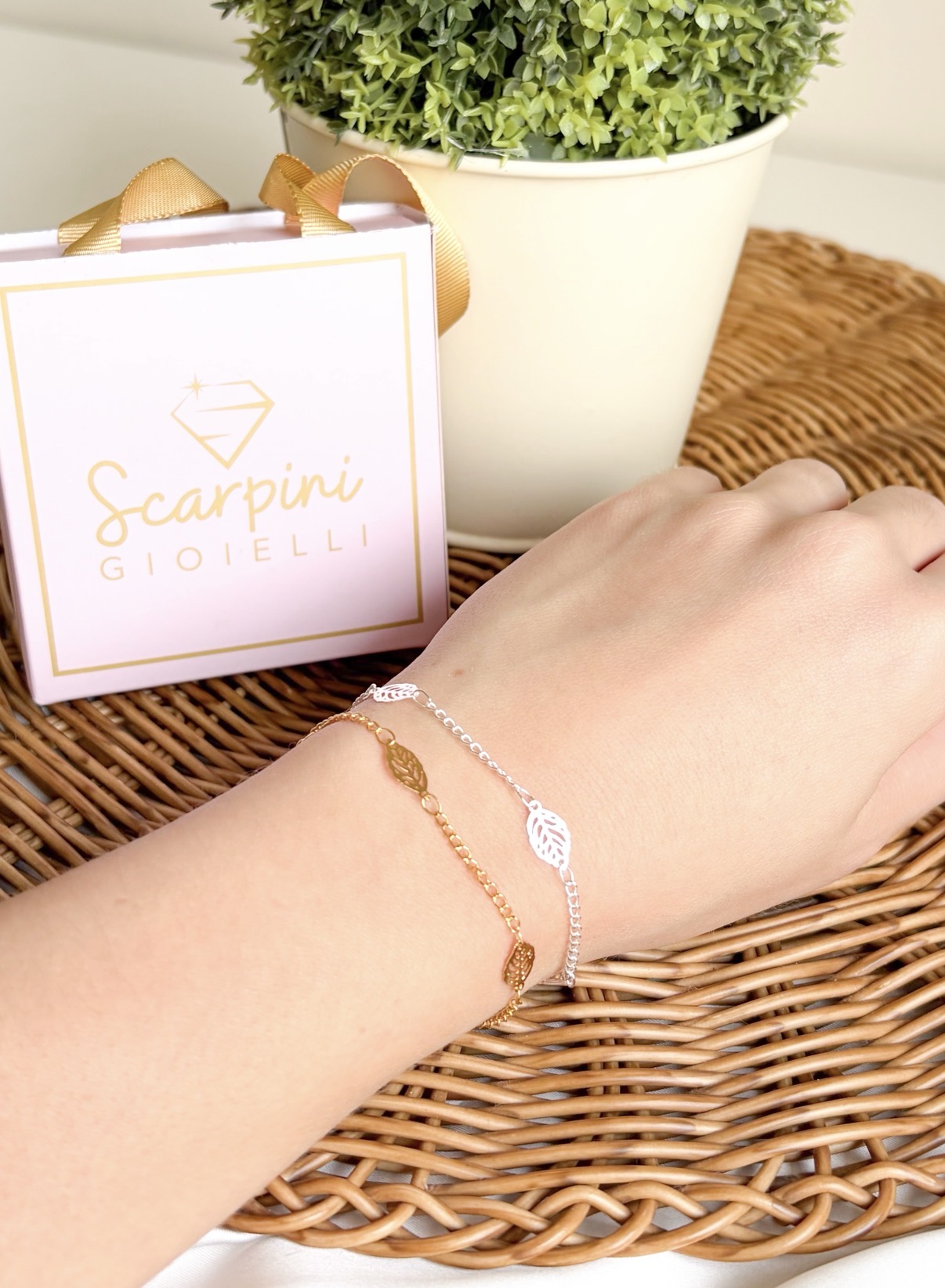 PULSEIRA ELOS E FOLHAS B. PRATA