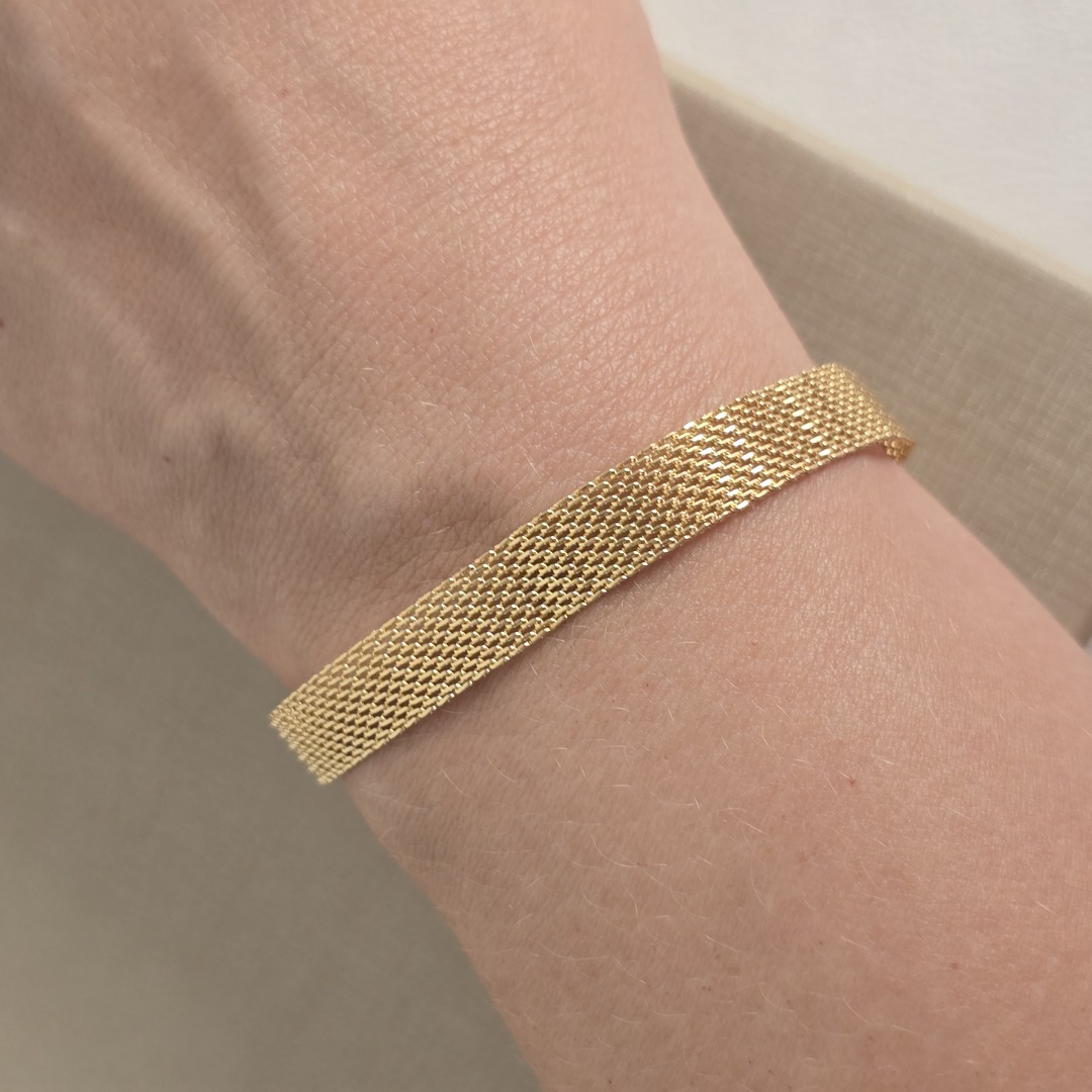 Pulseira Corrente Relogio