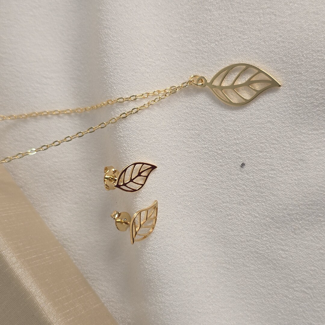 Conjunto Delicado Folha