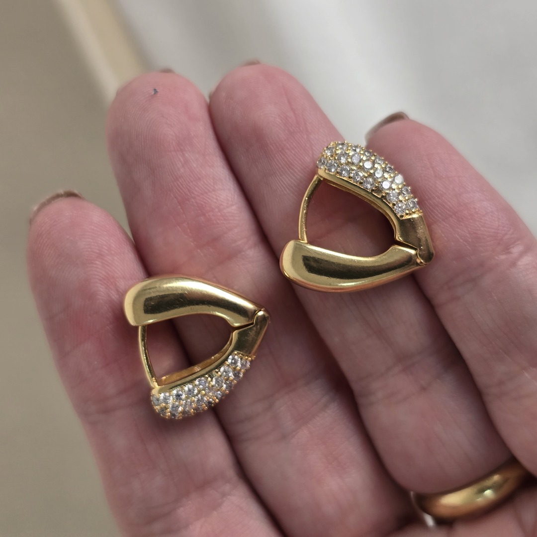 Brinco Delicado Zircônia