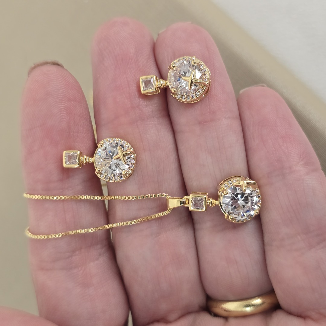 Conjunto Delicado Zirconia