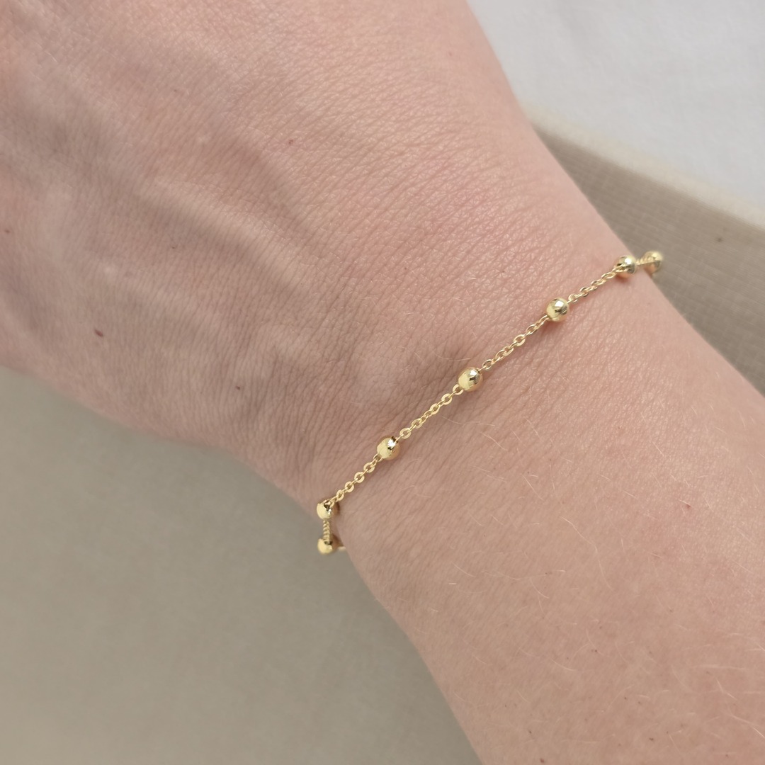 Pulseira Bolinha Delicada