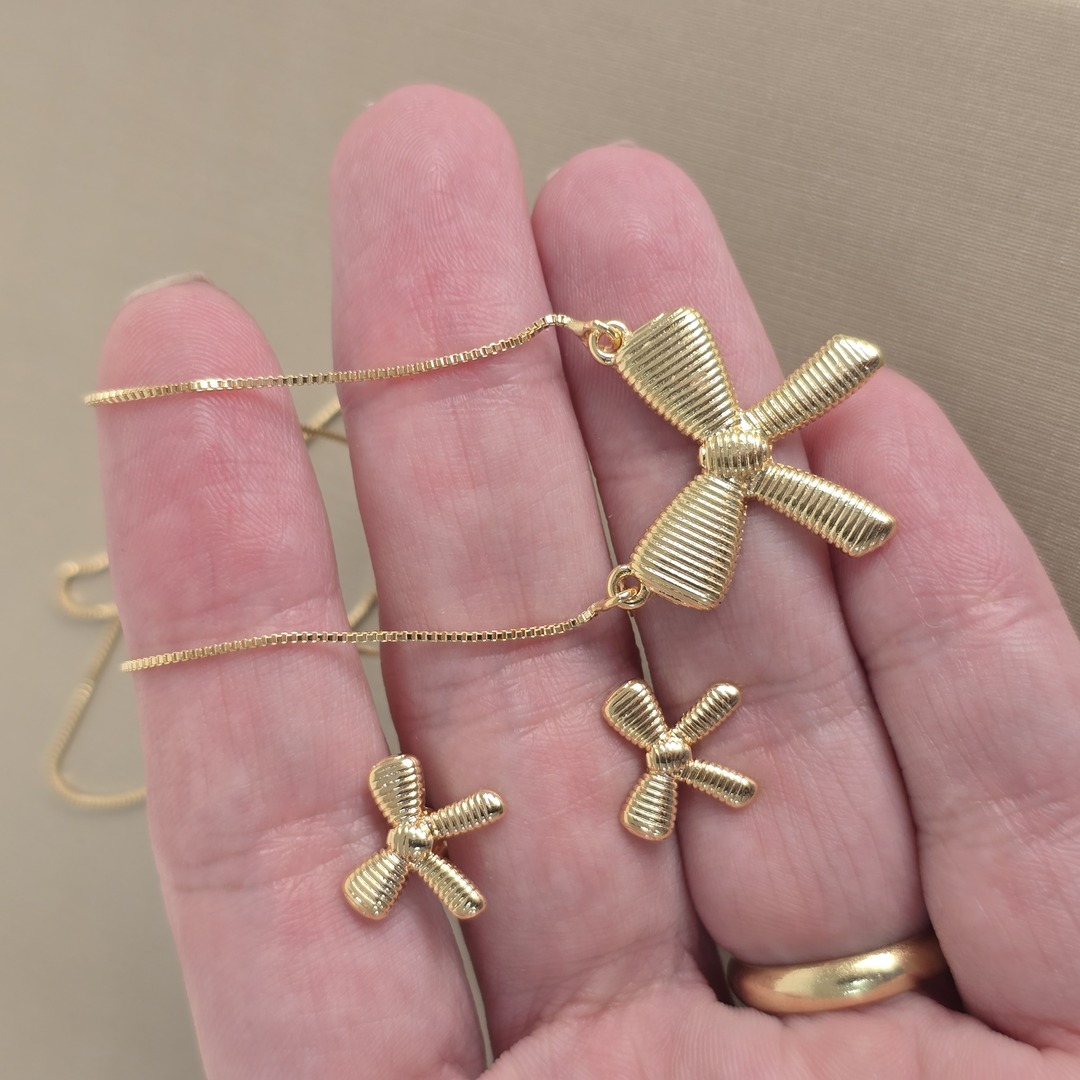 Conjunto Laço Trabalhado